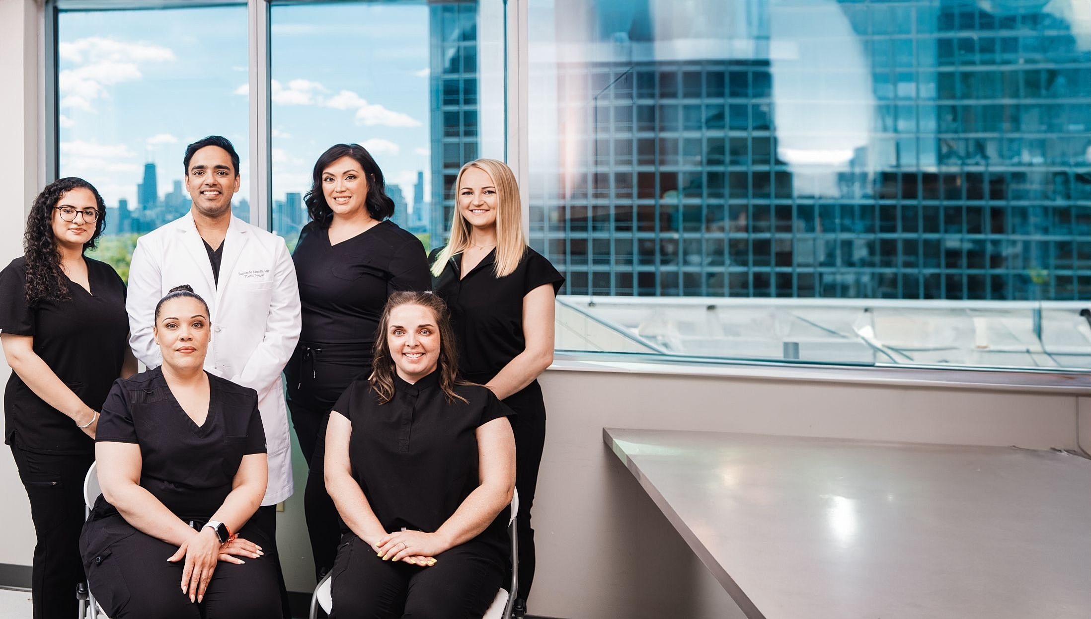 Chicago plastic surgeon, Dr. Sameer Kapadia and team