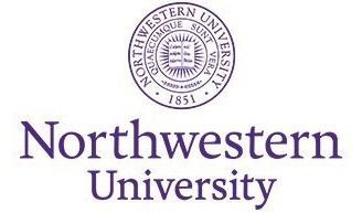 Northwestern University logo and seal.