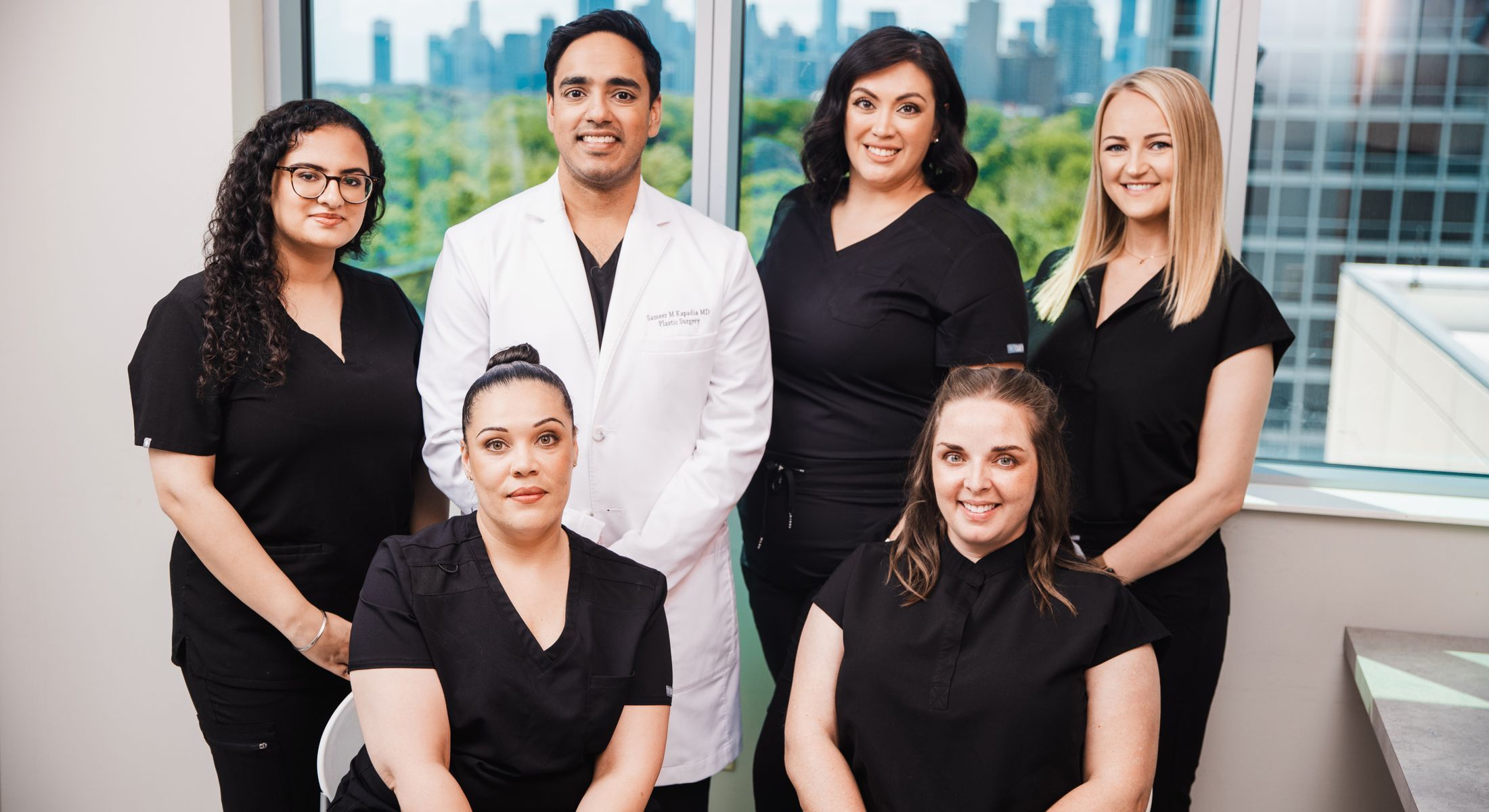 Kapadia plastic surgery team