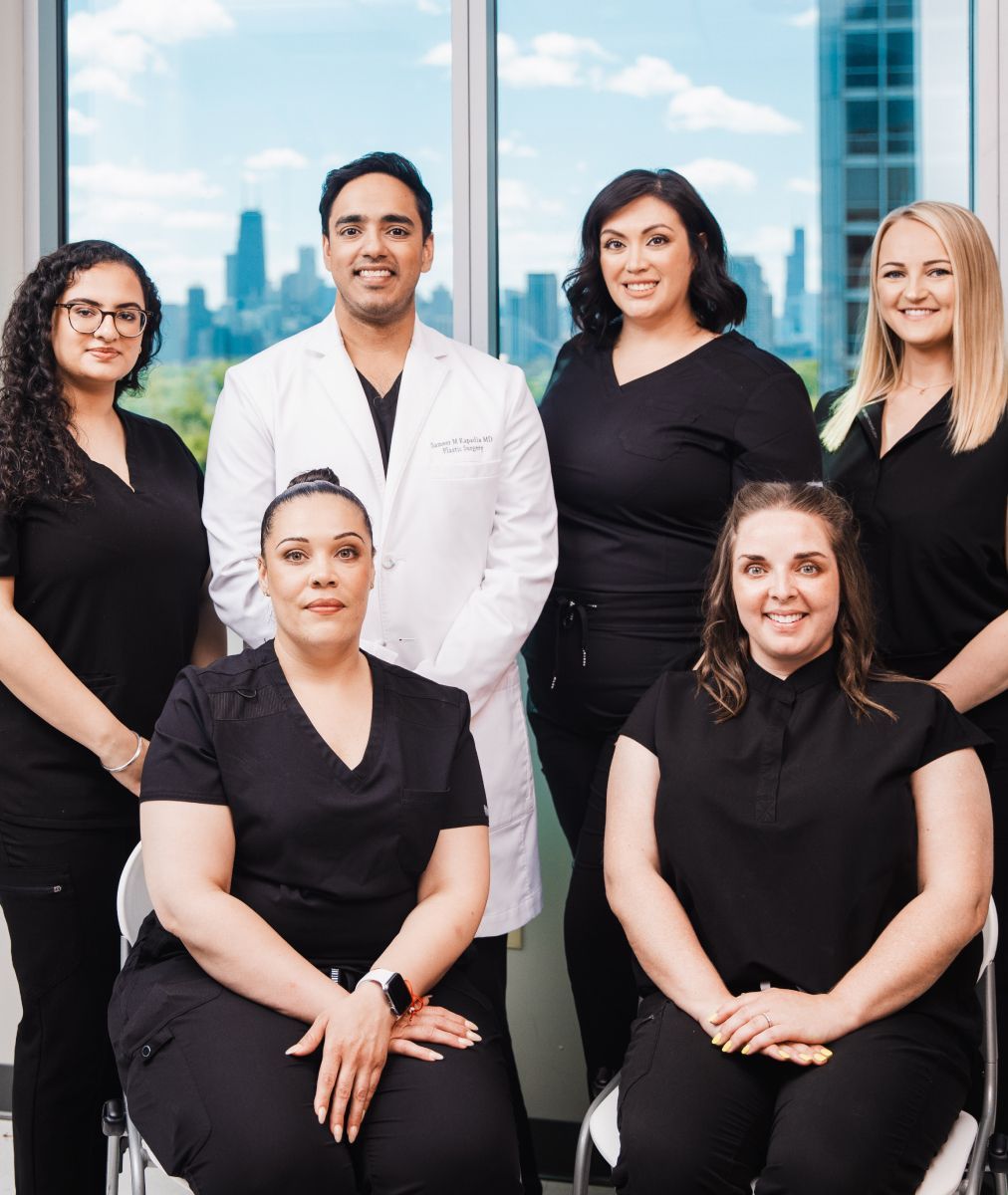 Chicago plastic surgeon, Dr. Sameer Kapadia and team at Kapadia Plastic Surgery